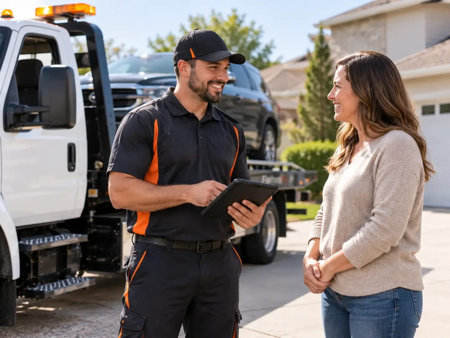 Flatbed Towing Northway, AK FAQs